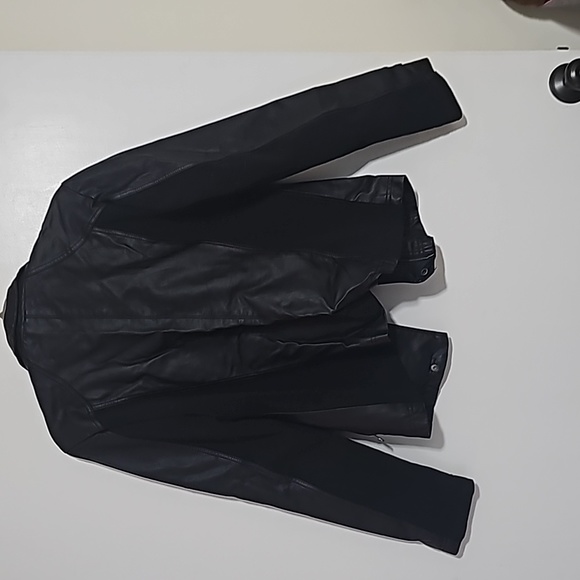 Faux Leather Jacket - Picture 2 of 2